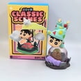 thumbnail image 5 of Figuras de acción de la serie Crayon Shin Chan, caja ciega, escena clásica, decoración de figuras de anime de dibujos animados, modelo de PVC, juguetes de adorno, regalo, 5 of 5