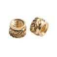 thumbnail image 5 of Arkzeo 10Pcs Threaded Brass Inserts Metal Heat Set M2-M6 Screw Inserts for 3D Printing, 5 of 7