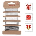 thumbnail image 4 of 1m 5 Patrones Cintas de Navidad Set Cinta de tela de festival para manualidades de bricolaje, 4 of 7
