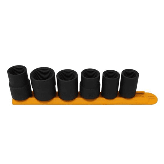 CTA Manufacturing 6 Pc. Emergency Lug Nut Remover Set