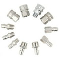 thumbnail image 3 of Stainless Steel G3/8 Pipe G1/2 High-pressure Water Gun Quick Connector, 3 of 3
