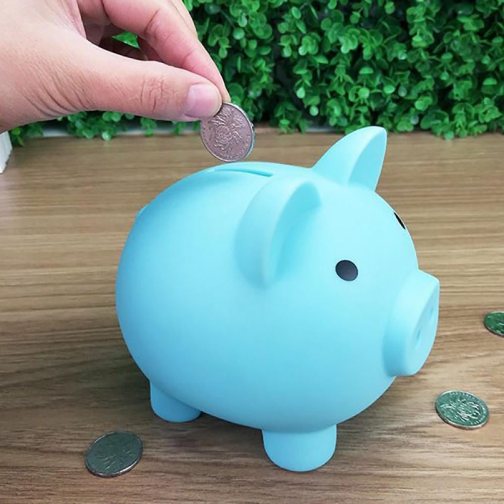 [Big Clear!]Piggy Bank, Child to Cherish Ceramic Pig Piggy Banks Money