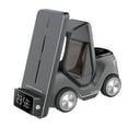 thumbnail image 4 of Xuanheng Cordless Charger 15W Desktop Phone Tablet Stand for Cell Phone Car Car Shape grey, 4 of 8