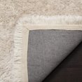 thumbnail image 2 of Safavieh Luxe Paxton Solid Plush Shag Area Rug, Red, 2'3" X 8' Runner, 2 of 7