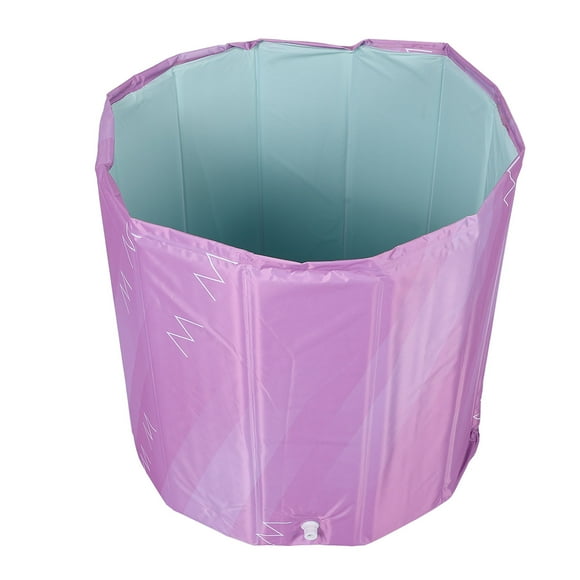 Portable Bathtub, Cold Hot Foldable Bath Tub for Home Outdoor Sports, 7 Insulation Layers, Easy Assembly Portable Ice Hot Bathtub for Athletes, Outdoor Ice Bathtub for Athletes