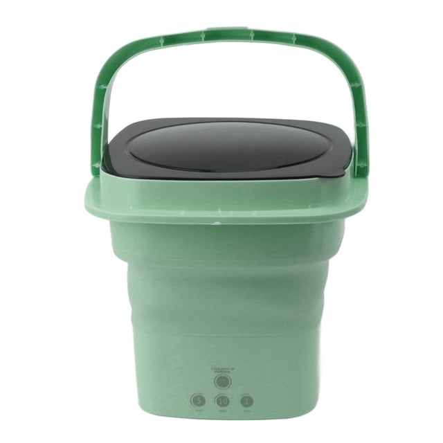 Lavadora Plegable Con Motor de Alta Velocidad, Diseño Integrado, Liviana y Portátil, Multifuncional, Apartamento de viaje para RV 100 A 240V