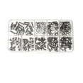 thumbnail image 1 of MasteelfCA 300 Pcs Accessoires de Vis Vis Écrous Joints Kit Outils de Réparation Tête de Comptoir, 1 of 7