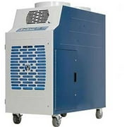 Portable Air Conditioner - 2 Ton, 23500 BTU, Blue & White