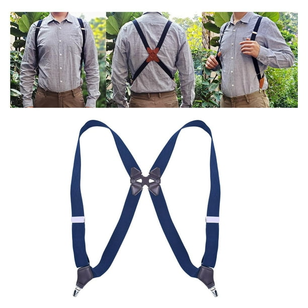 Tirantes para hombre Yinane Azul oscuro