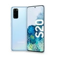 thumbnail image 2 of Restored Samsung Galaxy S20 5G 128GB Cloud Blue T-Mobile Locked (Refurbished), 2 of 3