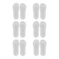 thumbnail image 2 of PULLIMORE 6 Pairs Ultra Low Cut Liner Socks Women Non Slip No Show Socks Ice Feeling Hidden Invisible Socks for Flats Boat Summer (Gray), 2 of 11