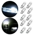 thumbnail image 4 of Almencla 10Pcs High Brightness T10 Car Interior Light White Lighting, 4 of 8