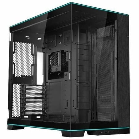 Lian Li O11 Dynamic EVO RGB O11DERGBX.US Black Aluminum Steel Tempered Glass ATX Mid Tower Computer Case