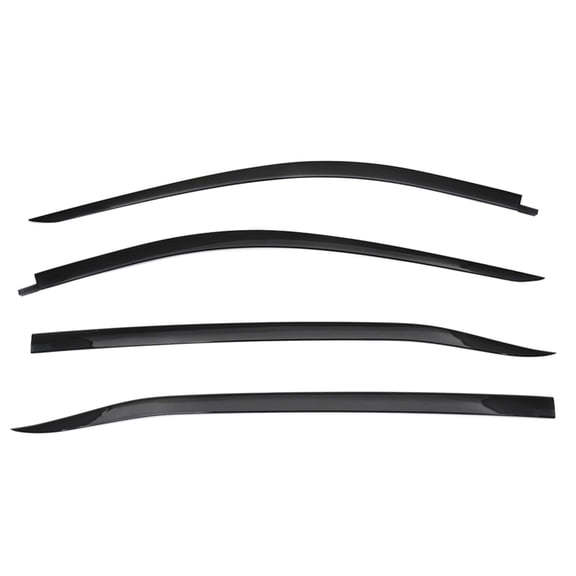 Wellvisors Side Window Visors Deflectors Rain Guards Premiums Series for 2014-2020 BMW i3 3-847BM021