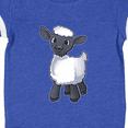 thumbnail image 4 of Inktastic Cute Little Lamb Boys or Girls Baby Bodysuit, 4 of 5