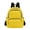 Yellow, variant on JIALIOU Mini Backpack Purse for Women Quilted Casual Daypack Small Travel Shoulder Bag, Dark Green