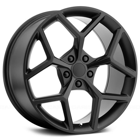 OE Creations Pr126 20X9 5X120.00 Matte Black (30 Mm) Wheel Rim