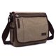 thumbnail image 1 of Bolso bandolera de lona con hombro para hombre, 1 of 2