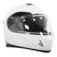 thumbnail image 1 of Casco Integral Motociclista Onof  MH5889 Cerrado Blanco Deportivo Certificacion DOT - M, 1 of 9