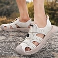 thumbnail image 4 of LASUDRAA Men's Athletic Hiking Sandals Beach Shoes – Durable, Comfortable & Perfect for Outdoor Activities, 4 of 8