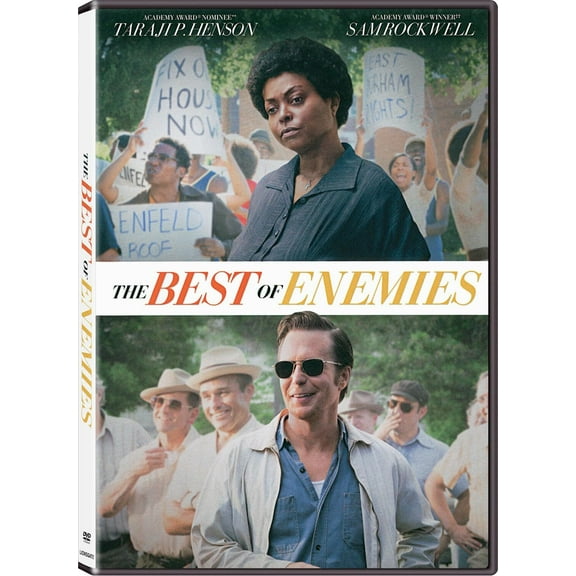 STX Entertainment - The Best of Enemies [DIGITAL VIDEO DISC]
