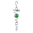 thumbnail image 1 of Rotating Wind Chime Hanging Pendant Hanging Decorations Accessory Green, 1 of 7