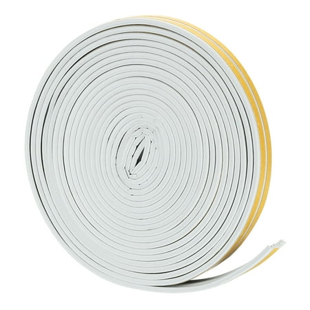 

Uxcell Weather Stripping 4 Pack 19.7ft x 3/8 W x 4/25 T Self Adhesive Foam Seal Strip E Shaped Gray