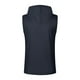 thumbnail image 4 of pstuiky Camiseta sin mangas para hombre, Sudadera informal con capucha y botones para hombre Chaleco de hombre l, 4 of 5