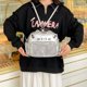 thumbnail image 2 of Bolso Cruzado Lindo Mochila Gato PU Correa Ajustable Bolsillo Transparente para Niñas Mujeres, 2 of 9