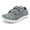Grey, variant on Zshosam Kids Sneakers for Boys Toddler/Little Kid Boys Shoes Running/Walking Sports Sneakers Size 1.5,(Black Big Kids 1.5)