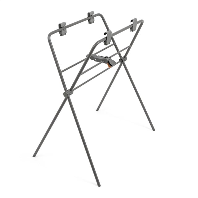 Soporte Stokke Flexi Bath Gris Ligero y Seguro para Recién Nacidos
