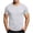 White, variant on Plus Size 5Xl Men's Athletic Shirt Quick Dry T Shirts Gym Workout Short Sleeve Lightweight Breathable Tees Performance Running Shirts