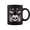 Black, variant on Goblincore Cat Bat On Skull Moonphases Goth Cottagecore Coffee Mugs