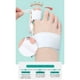 thumbnail image 1 of Aparato Hallux Valgus Los aparatos ortopédicos portátiles Hallux Valgus para el pie alivian el dolor de la órtesis del dedo del pie dividido para el cuidado de los pies Likrtyny Cuidado Belleza, 1 of 9