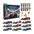 thumbnail image 1 of F1 Racing Team 2025 Christmas Advent Calendar, 24-Day Countdown, 1 of 5
