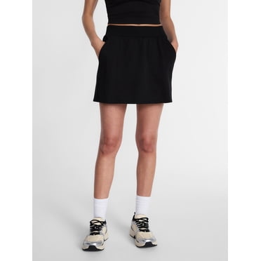 Athletic Works Women's and Women's Plus Fleece Skort, Size XS-4X