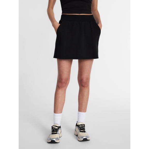 Athletic Works Women's and Women's Plus Fleece Skort, Size XS-4X