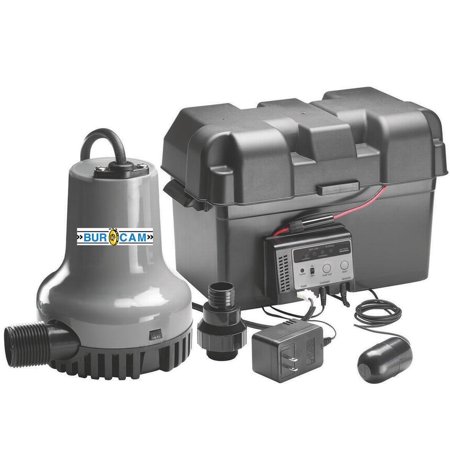 Best Battery Backup For Sump Pump 120v
