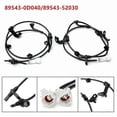 thumbnail image 2 of 1 Pair Front Left & Right Abs Speed Sensor For 2006-2012 Yaris,2008 - 2009 Xd 89543-52030,89543-0d0, 2 of 5