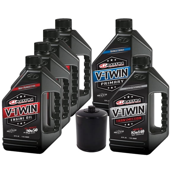 Kit de cambio de aceite de motor MaximaHiflofiltro VTTOCK14 14.5L