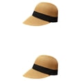 thumbnail image 1 of Minnieouse Cómodo y elegante sombrero para el sol para mujer, para días de playa o piscina, sombreros plegables para el sol para mujer, sombrero Type1 NO1, 1 of 6