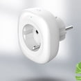 thumbnail image 5 of Enchufe Zigbee Enchufe de Pared EU 16A Adaptador Inteligente SupervisióN de Poderes Control Remoto de Voz para Alexa Tuya Smart Home Enchufe de la UE, 5 of 5