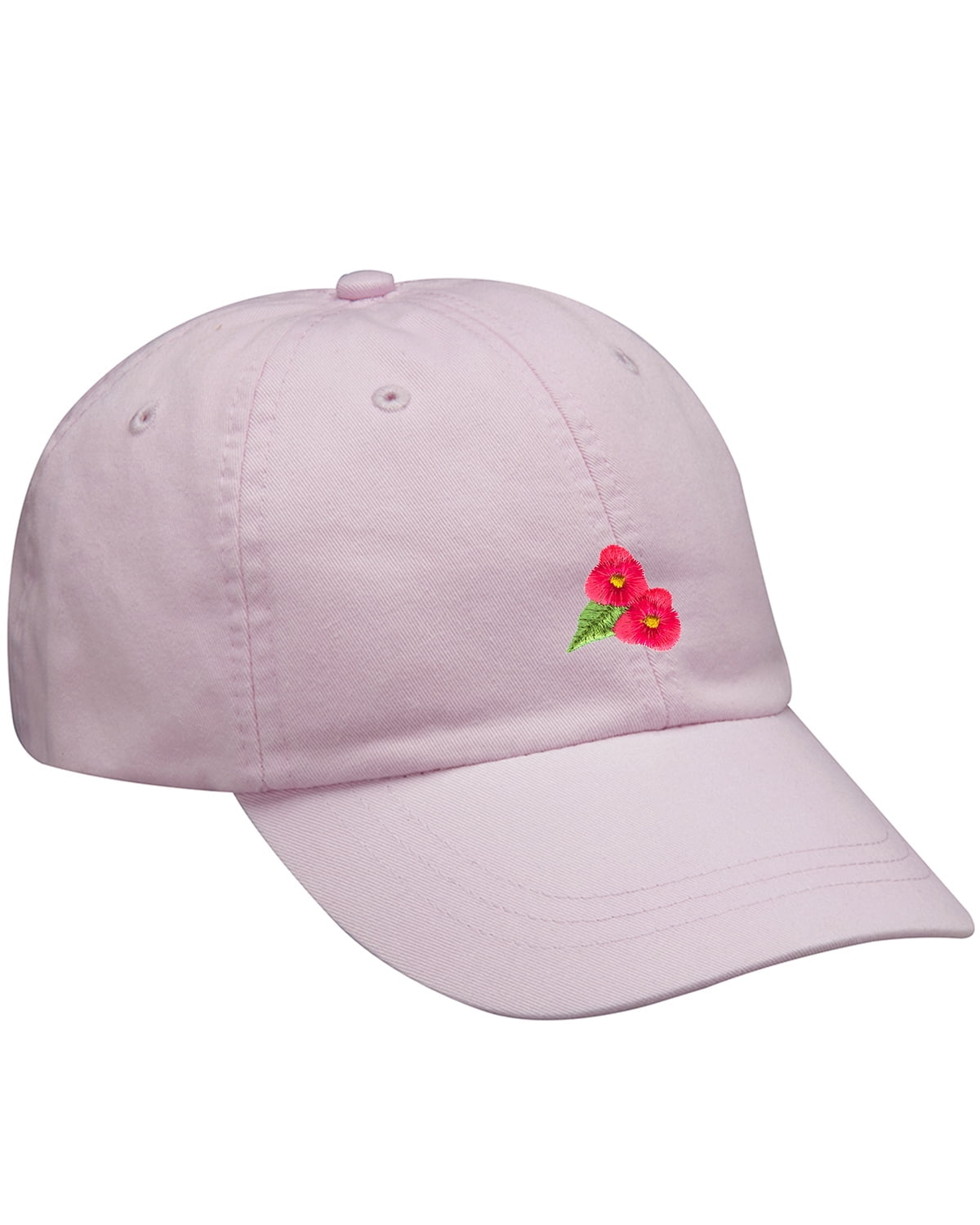 Women's Embroidered Tiny Flowers Washed 