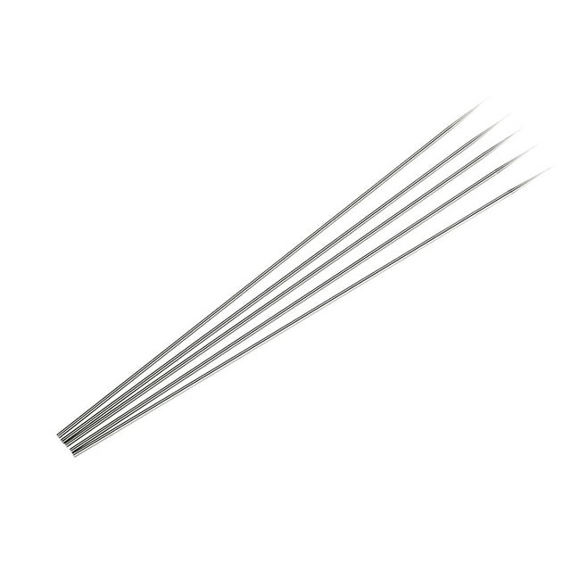 Aguja de aerógrafo 5 piezas ANGGREK salón profesional Acero inoxidable 0,2/0,3/0,5 mm