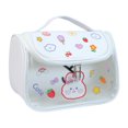 thumbnail image 4 of Bolsa de almacenamiento de viaje, bolsa de maquillaje transparente de PVC, bolsa de maquillaje portátil de gran capacidad para mujeres, 4 of 4