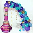 thumbnail image 4 of Aladdin Party Decorations Jasmine Aladdin Balloon Garland Hanging Garland for Princess Birthday Arabian Nights Party Supplies 92 Pack, 4 of 4