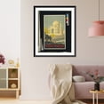 thumbnail image 3 of Historic Framed Print, Visit India; the Taj Mahal.W.S. Bagdatopulos., 17-7/8" x 21-7/8", 3 of 9