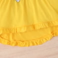 thumbnail image 7 of UAYOTSE Girls Fall and Winter Set Two Piece Bow Skirt and Print Trousers Outfit Set,Sizes 9-10 Years, 7 of 7