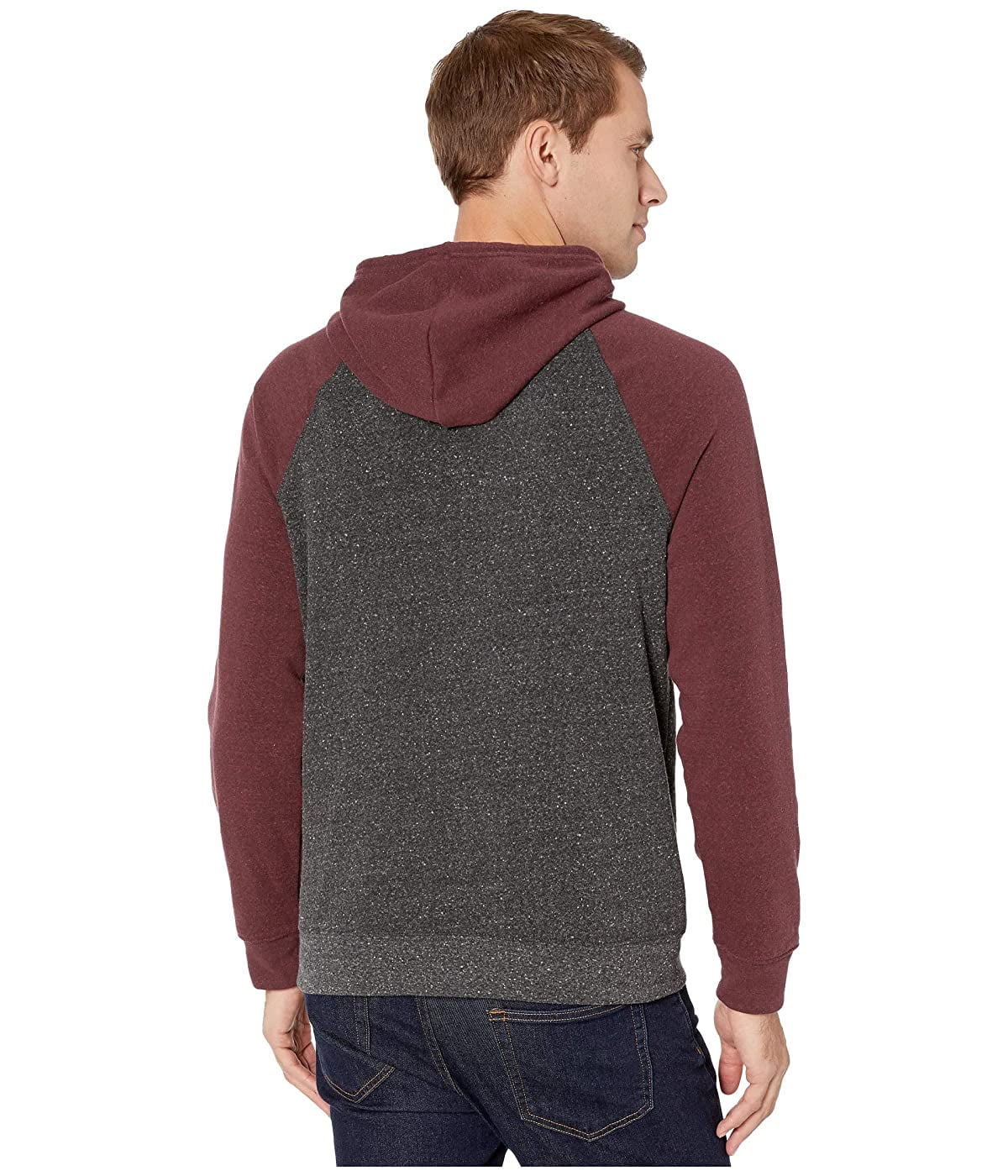 rust color sweatshirt