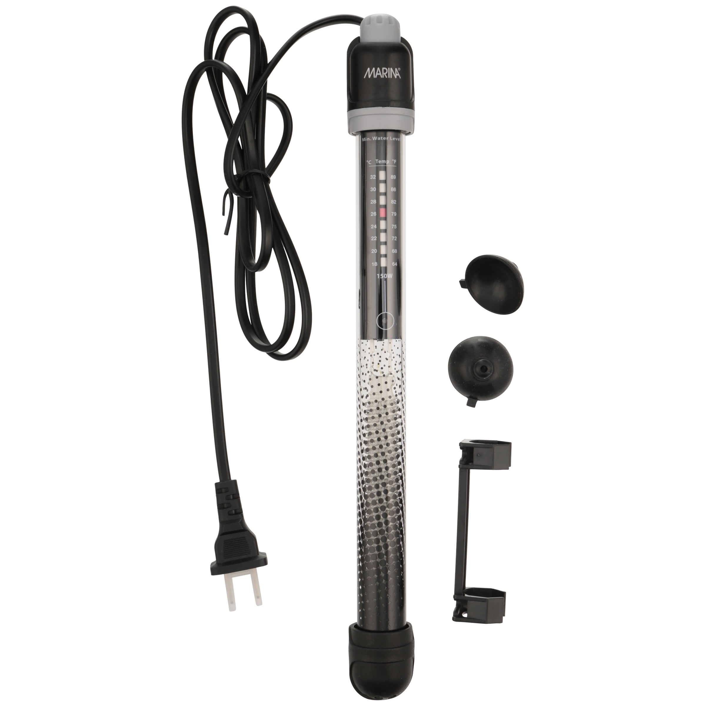 Marina Submersible Aquarium Heater, 10.5Inch, 150Watt